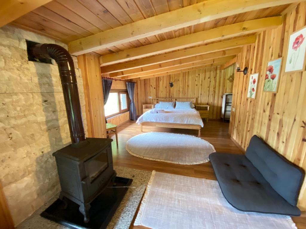 Serinyer Dag Evi Ayder Yaylası Eksteriør bilde
