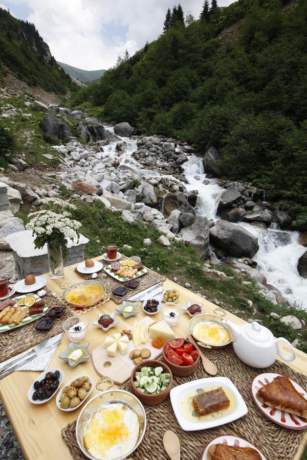 Serinyer Dag Evi Ayder Yaylası Eksteriør bilde